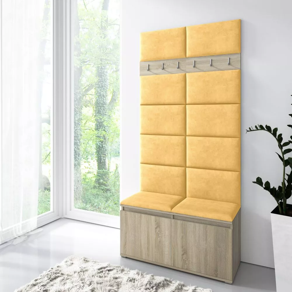 Apavu plaukts Emi 1 Trinity Korpusa krāsa: sonoma, · 100 × 215 × 40 cm