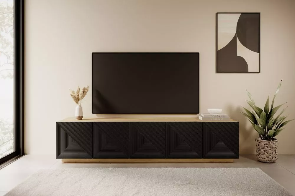 TV tumba Asha RTV 200 5D · 200 × 40 × 46 cm