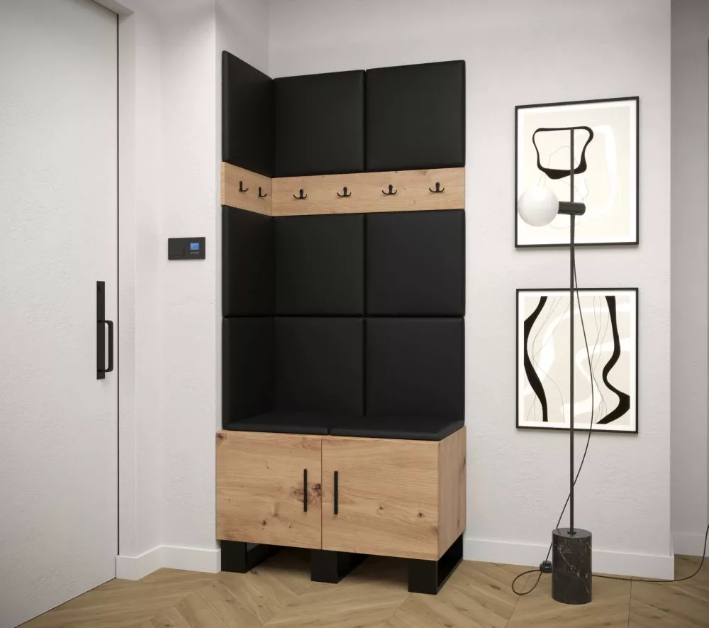 Koridora iekārta Artin 11 eco · 84 × 45.6 × 196 cm