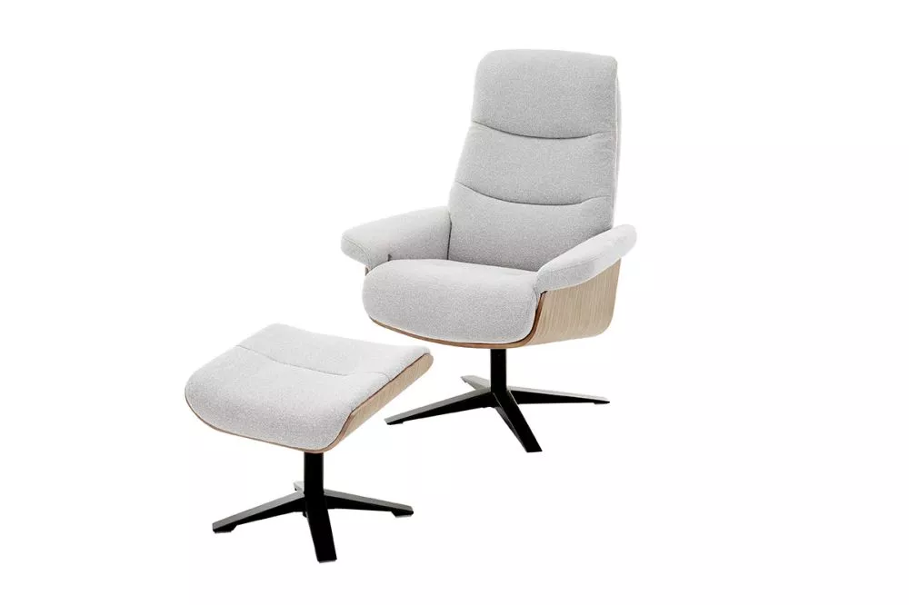 Krēsls Amasra Black Standard · 107 × 82 × 81 cm