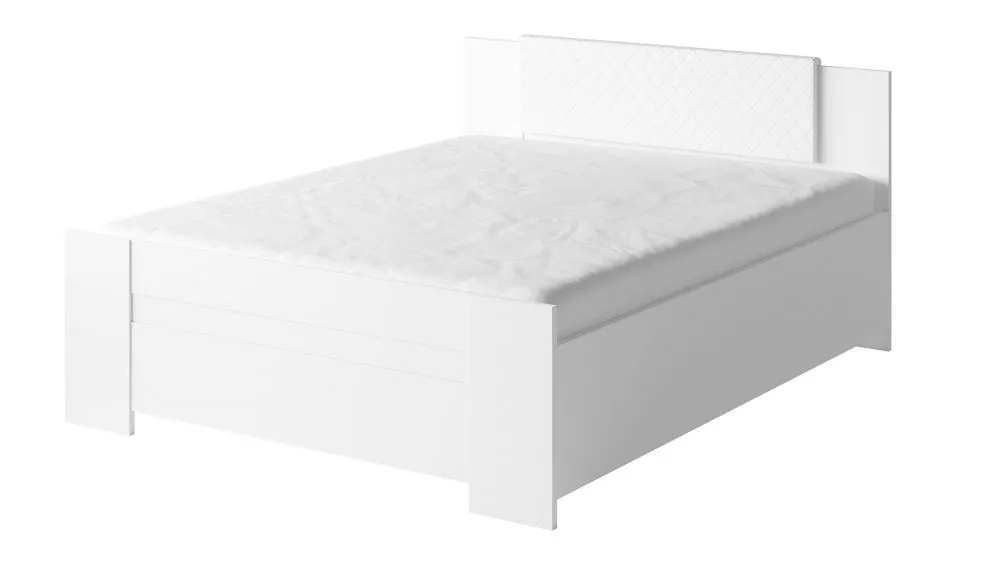 Gulta Bono BO-03 Premium ar stelāžu Guļamvietas platums: 160 cm, Korpusa krāsa: balts, Guļamvietas garums: 200 cm, · 165