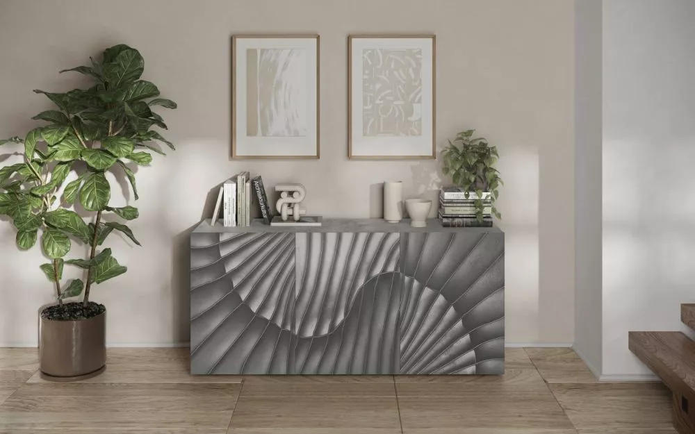 Kumode Snake 05 · 181 × 42 × 84 cm