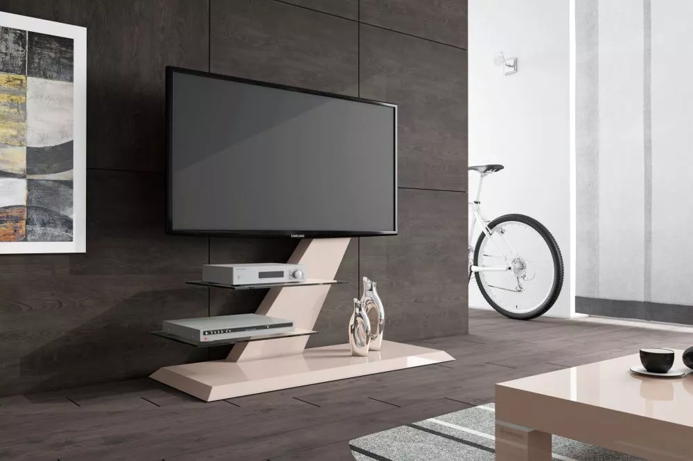 TV tumba RTV Vento · Kapučino · 120 × 50 × 107.8 cm