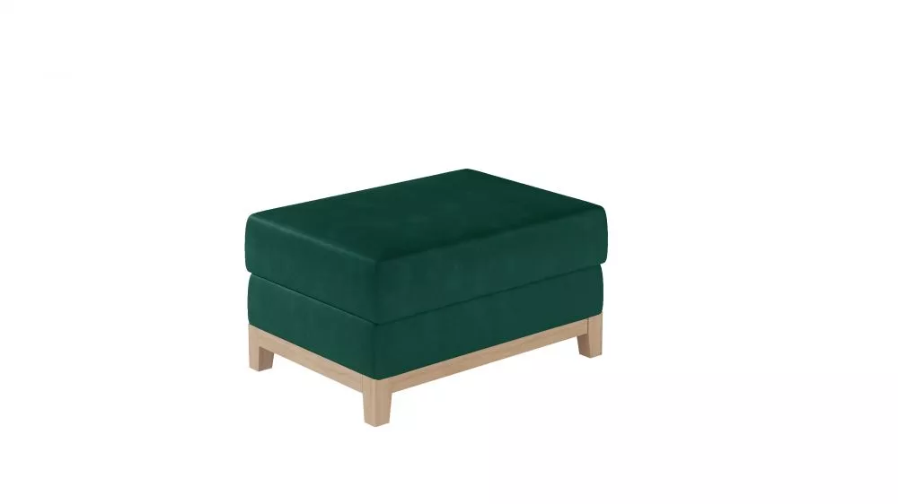 Pufs Selene Standard Auduma numurs: Monolith 37, · 100 × 41 × 70 cm