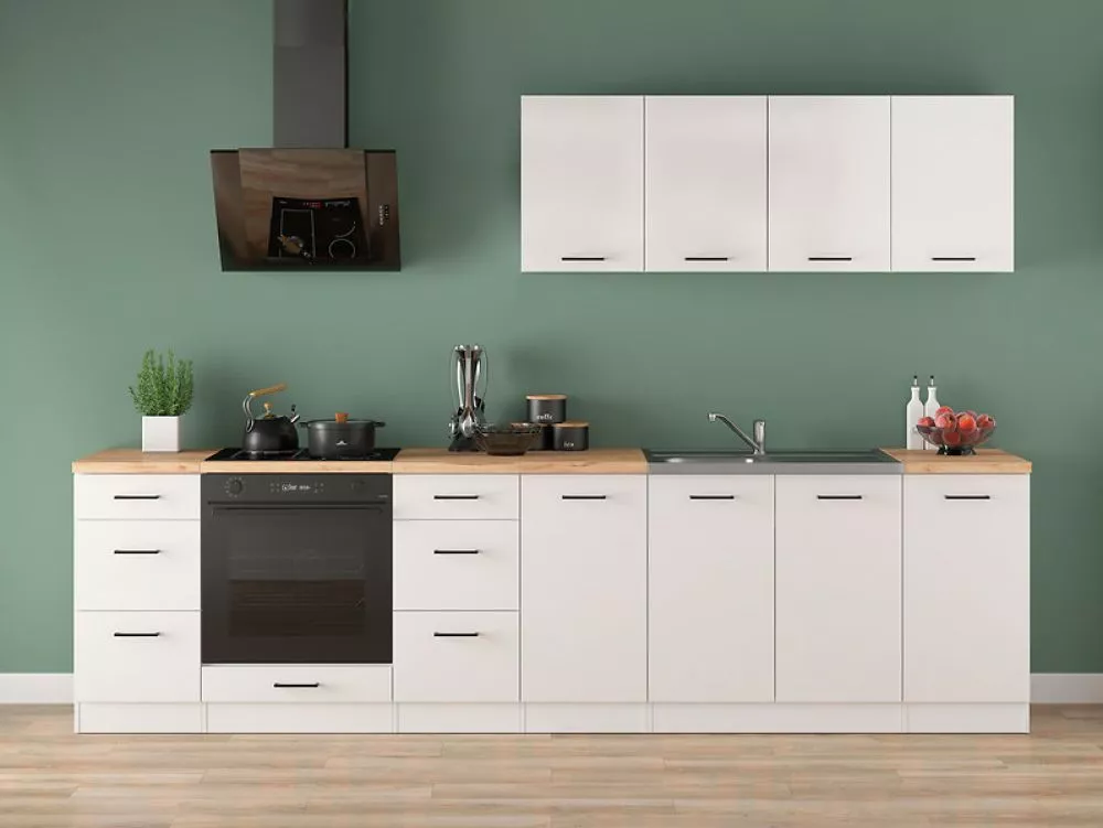 Virtuves komplekts Junona Line 300 Premium Gloss Materiāls : MDF + LKSP plātne,