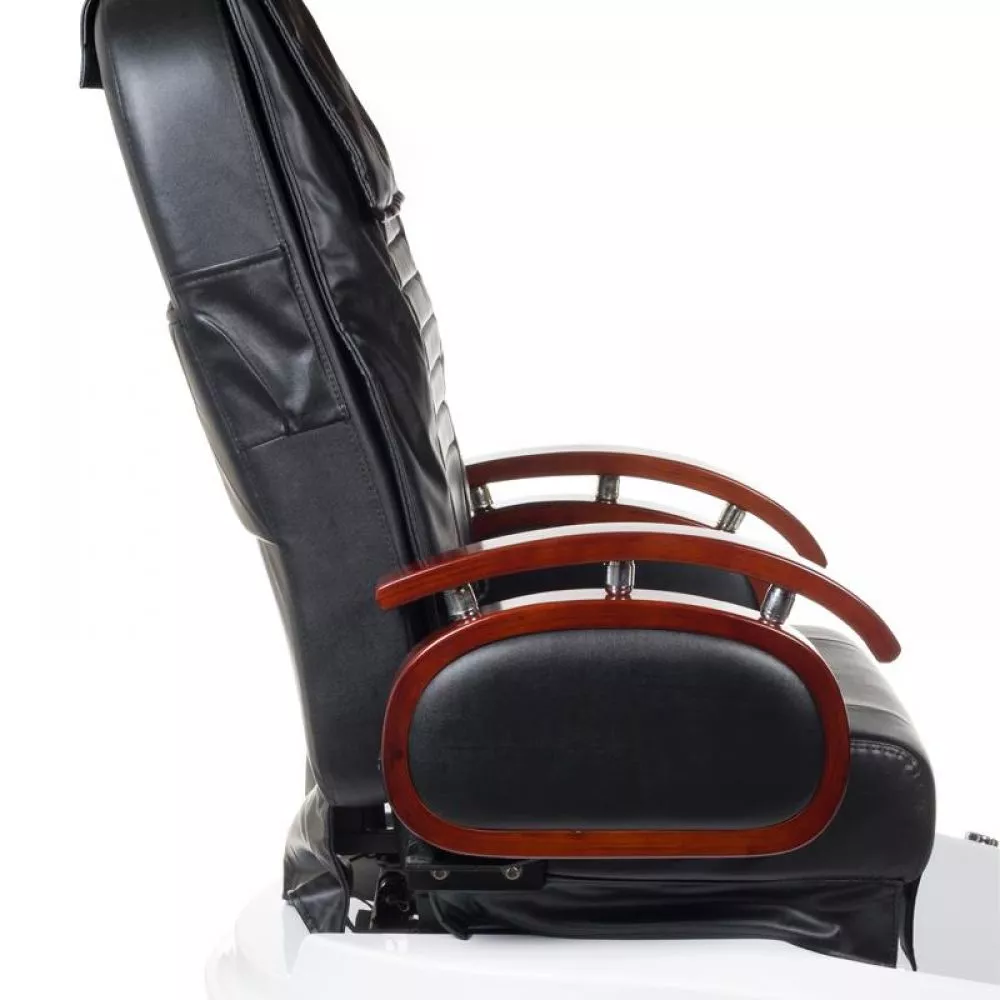 Kosmetologu kušete BR-2307 · Melns · 73 × 81 cm