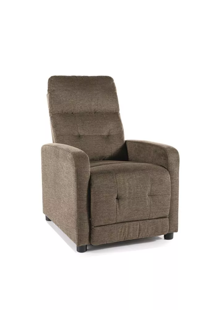 Mīksts krēsls Otus Brego Sēdvietas dziļums: 53 cm, Maksimālais dziļums: 144 cm, · Olīvu · 66 × 92 × 100 cm