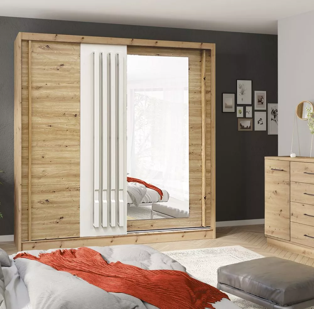 Skapis Avantgarde AV-6-200 · 200 × 59 × 215 cm
