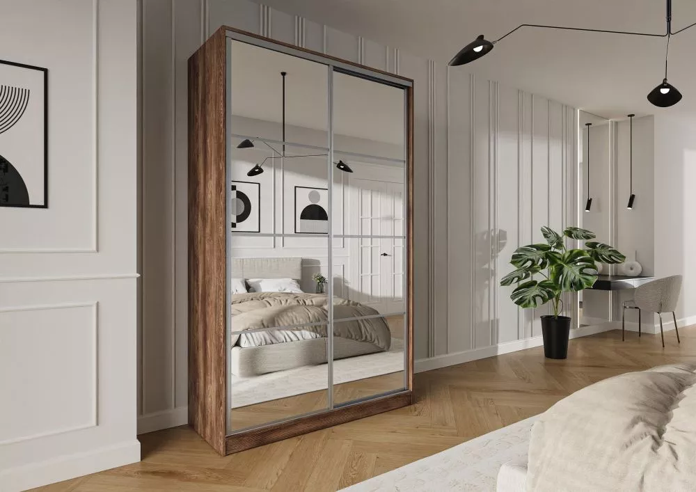 Skapis Trend 2 150 · 150 × 60 × 215 cm