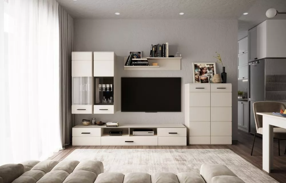Sekcija Valetta ar LED · 276 × 40 cm