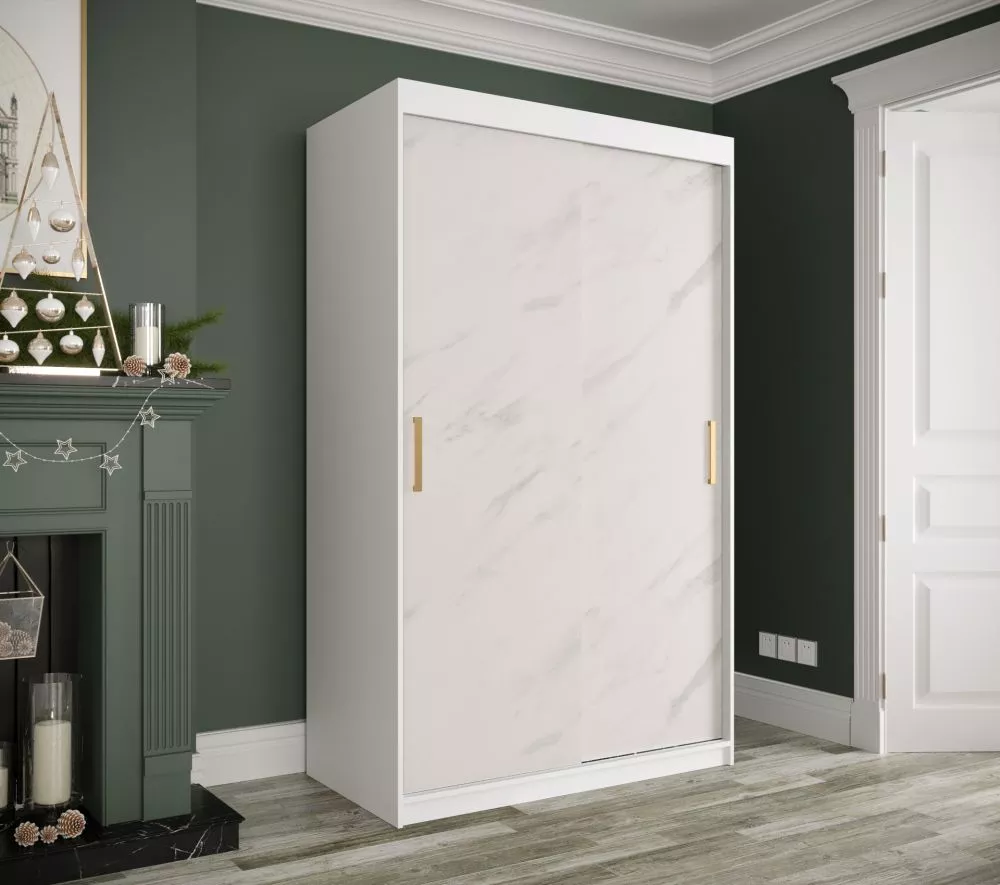 Skapis Marmur T · 120 × 62 × 200 cm