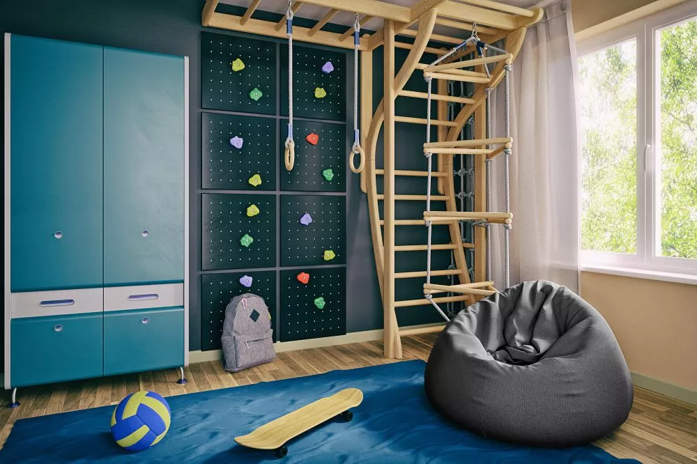 Pufs Como P Standard Auduma numurs: Poco 04, · Tumši pelēks · 105 × 45 × 105 cm