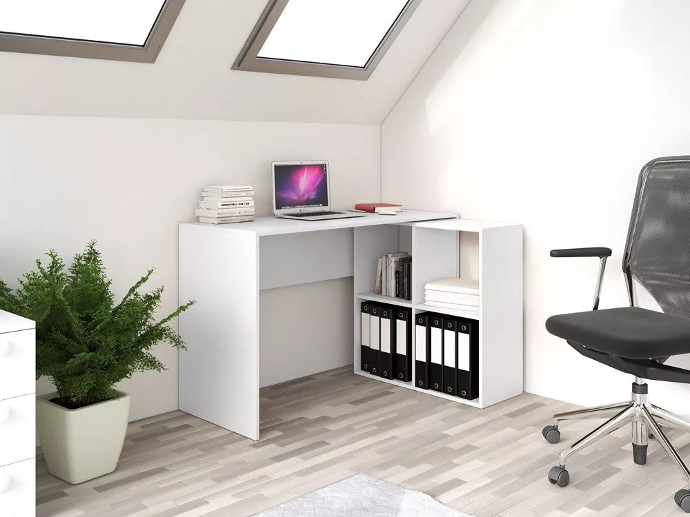 Galds Plus 2X2 · Balts · 120 × 76 × 50 cm