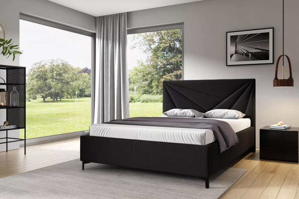 Gulta Totti 4 standard ar stelāžu Guļamvietas platums: 160 cm, Guļamvietas garums: 200 cm, stelāžas tips: metāla, · Meln