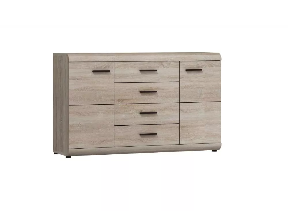 Kumode Link L · Ozols sonoma · 120 × 42 × 86.5 cm