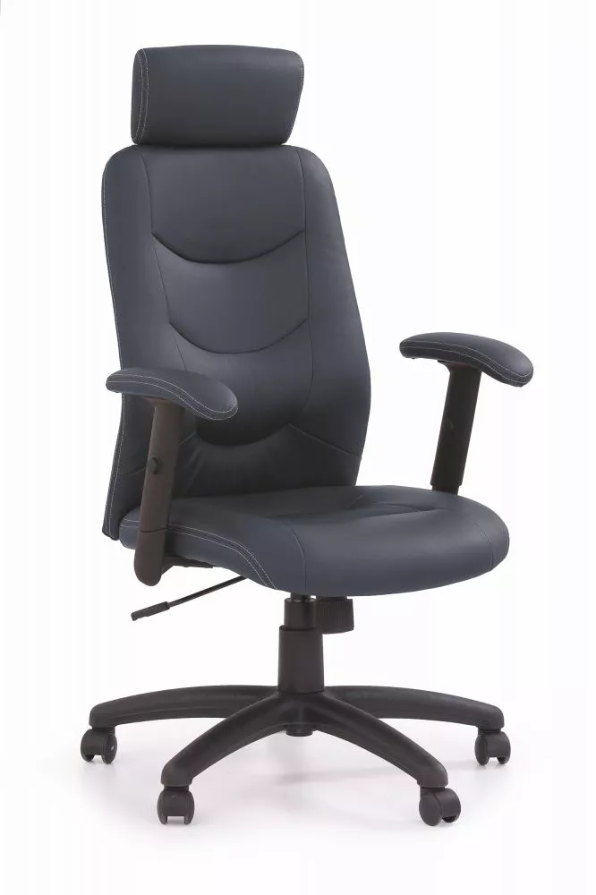 Krēsls Stilo Lux · Melns · 116 × 66 × 49 cm