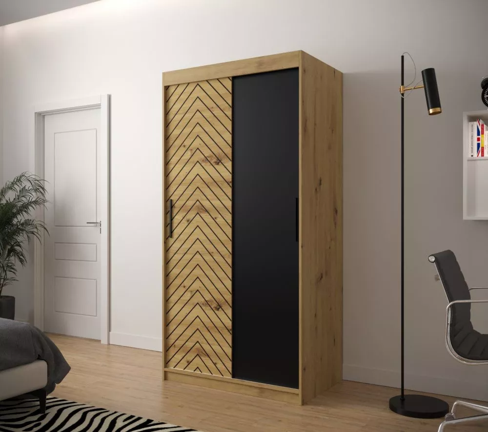 Skapis Jodelka · 100 × 62 × 200 cm