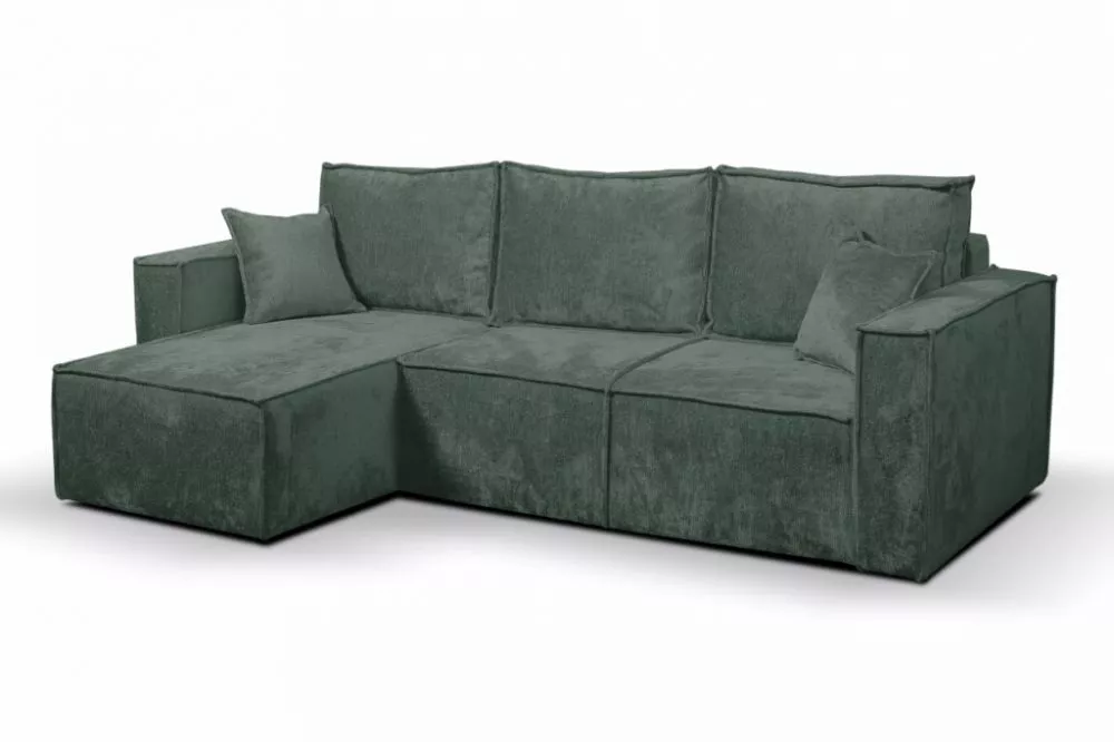 Dīvāns Loris Comfort Standard · Zaļš · 150 × 240 × 70 cm