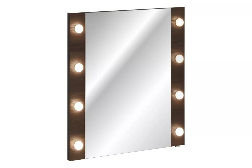 Spogulis Dorothy Ristretto 84-80 ar LED · Ristretto baroka ozols · 80 × 3.6 × 85 cm