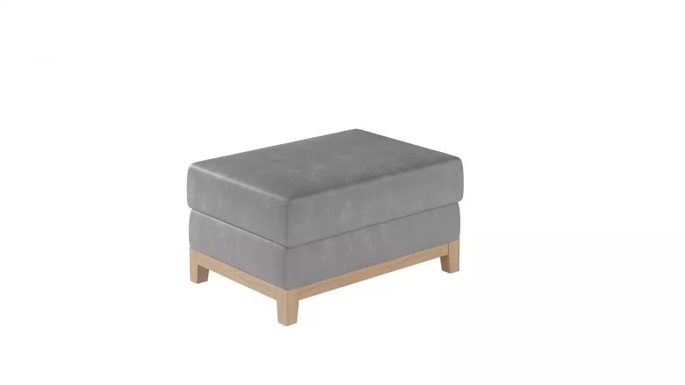 Pufs Selene Standard Auduma numurs: Monolith 84, · 100 × 41 × 70 cm