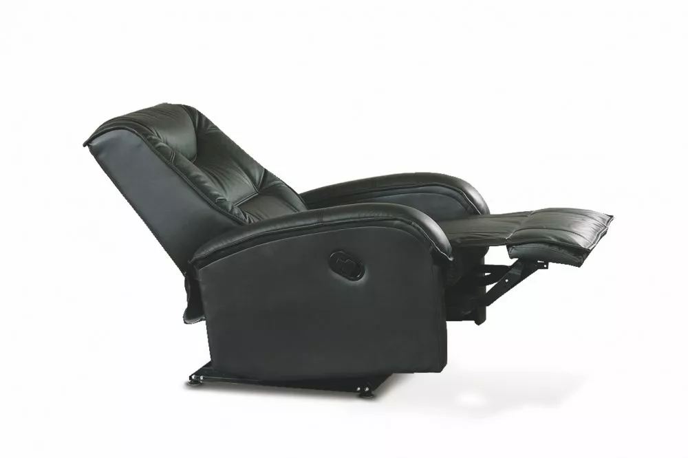Mīksts krēsls Jeff Maksimālais dziļums: 163 cm, · Melns · 85 × 93 × 83 cm