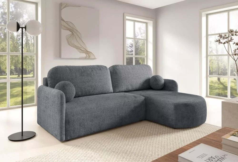 Dīvāns Bonoo Premium standard · Tumši pelēks · 160 × 212 × 95 cm