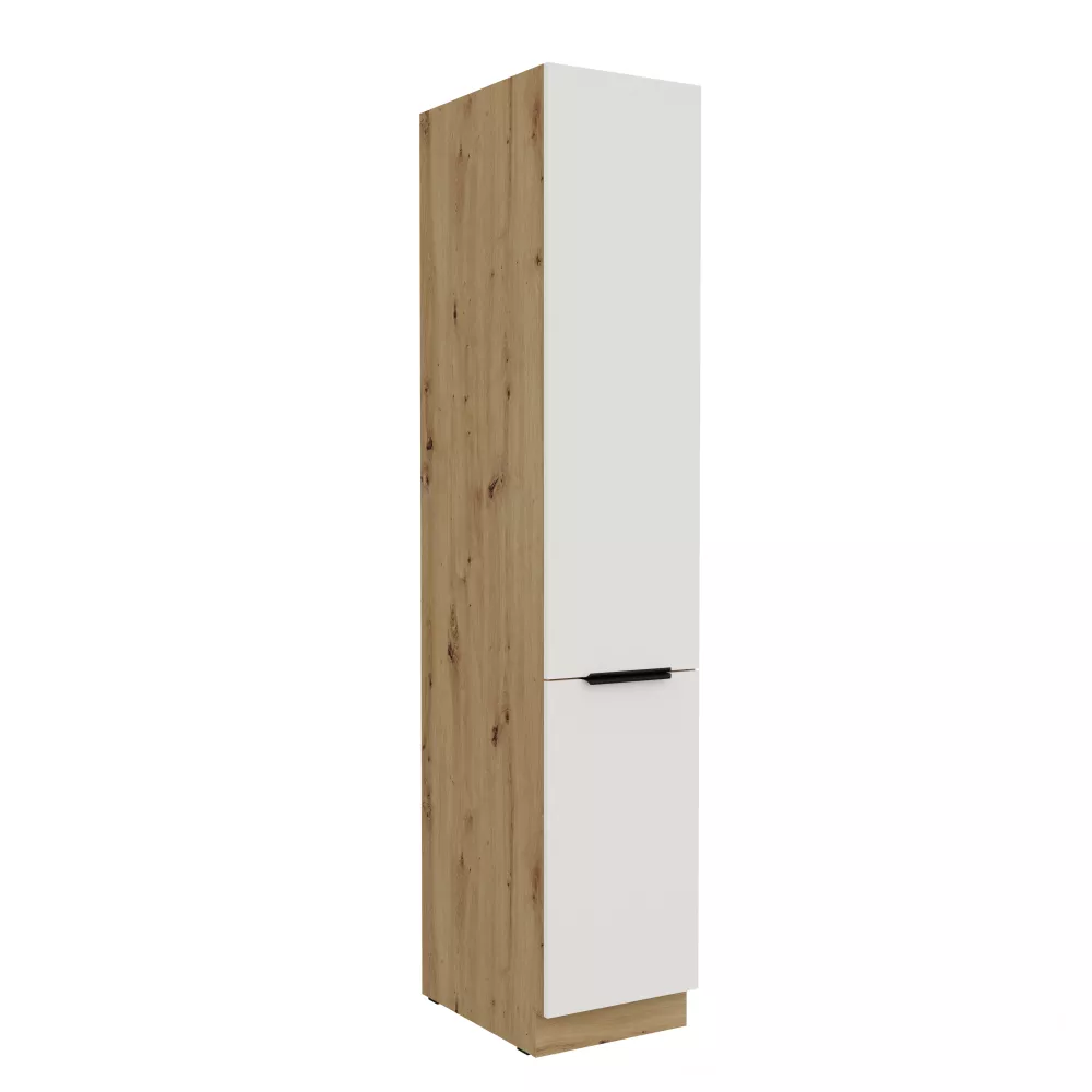Virtuves skapis Aria White 40 DK-210 2F