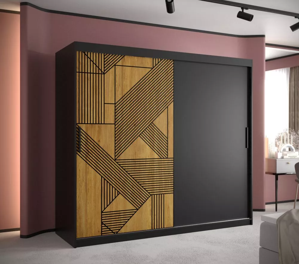 Skapis Florencja Modern · 200 × 62 × 200 cm