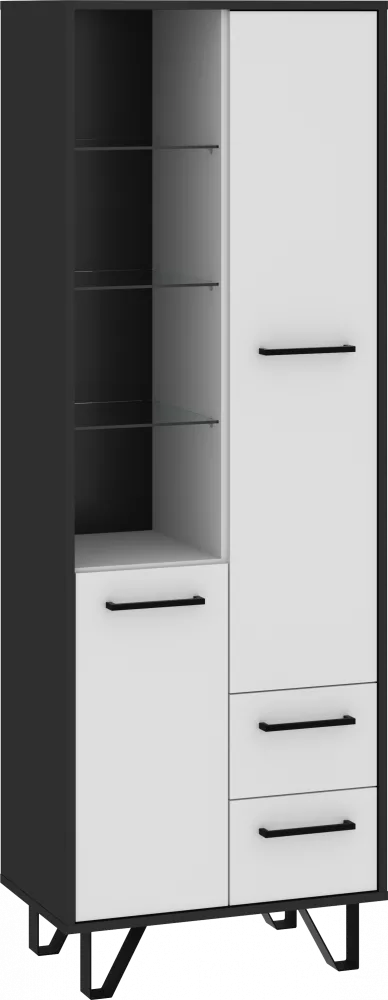 Sekcija Boss BOS-10 Korpusa krāsa: melns, · 60 × 39 × 170 cm
