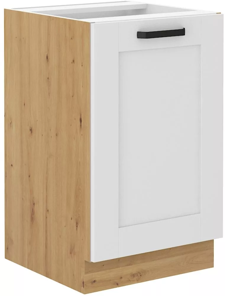 Virtuves skapis Luna Artisan 50 ZL 1F BB