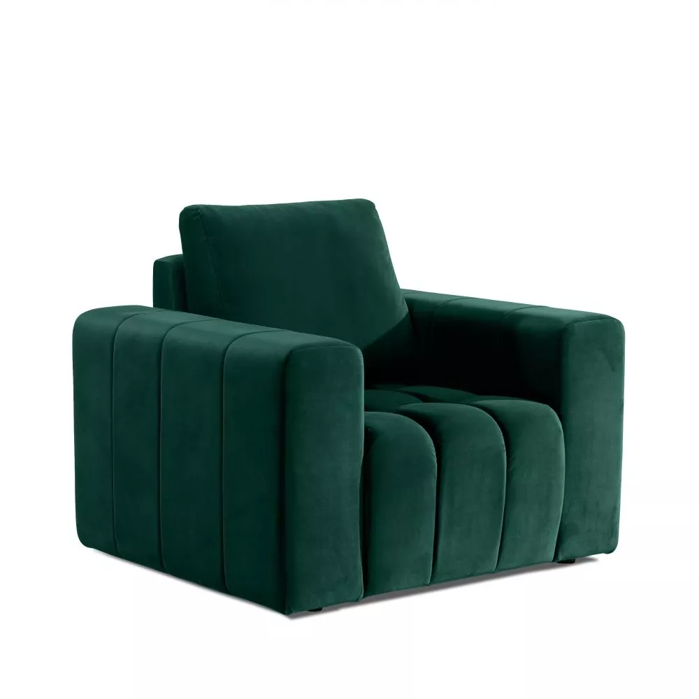 Mīksts krēsls Lazaro 1S Premium Standad · Zaļš · 108 × 89 × 85 cm