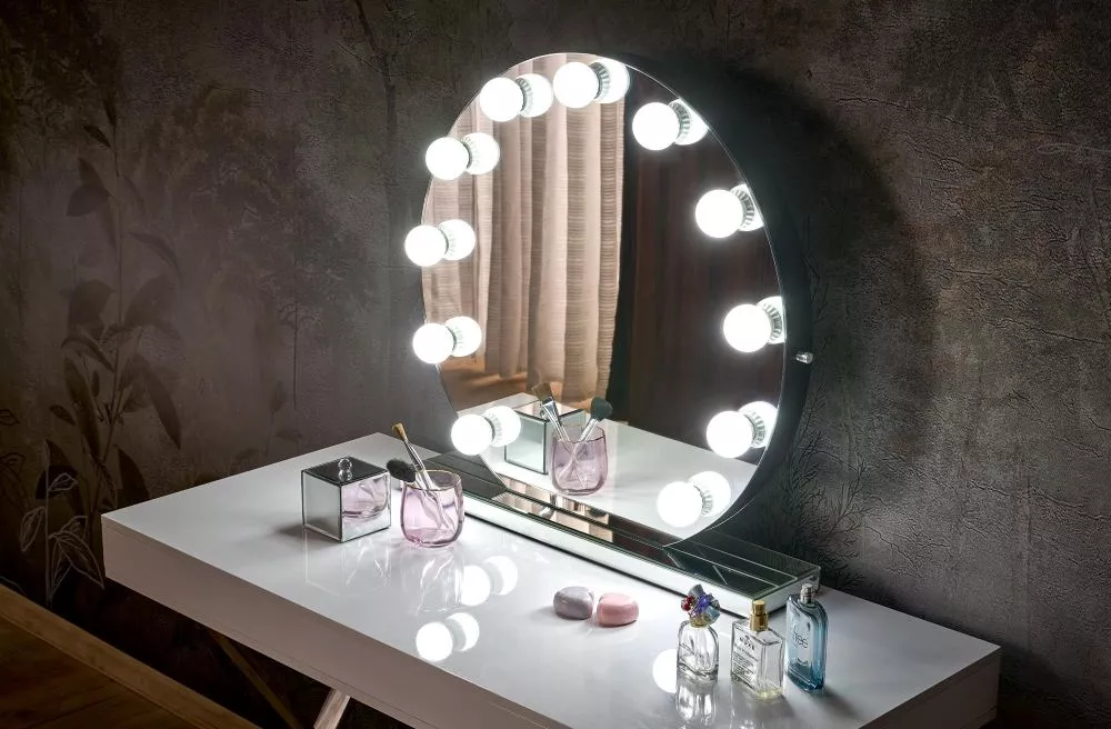 Spogulis Torano ar LED · Sudrabs · 6.5 cm