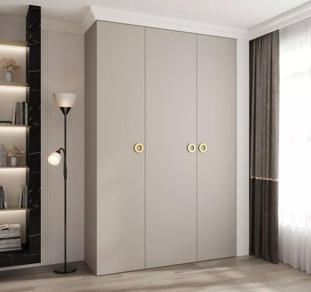 Skapis Como 1 · Kašmira · 160 × 50 × 245.5 cm