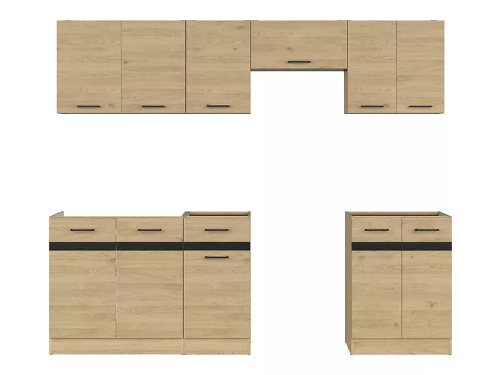 Virtuves komplekts Junona Line 240 Materiāls : MDF + LKSP plātne,