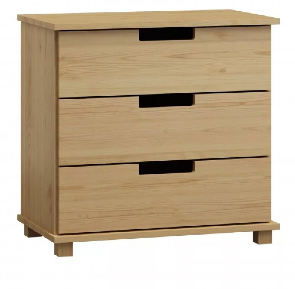 Kumode Modern Box2 · Priede · 100 × 47 × 80 cm
