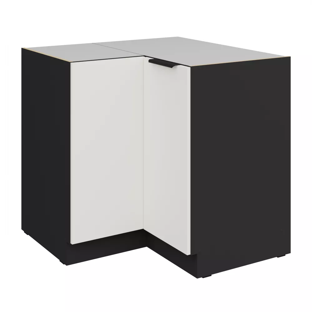 Virtuves skapis Aria White 90x90 DN 2F BB