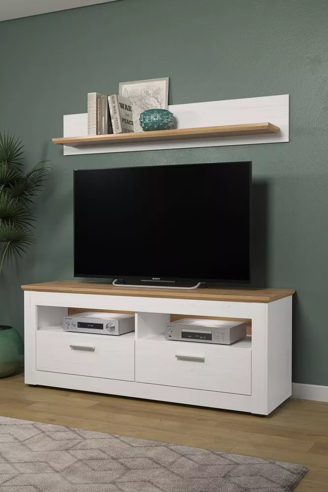 TV tumba Shade 03 ar LED · 148 × 45 × 59 cm