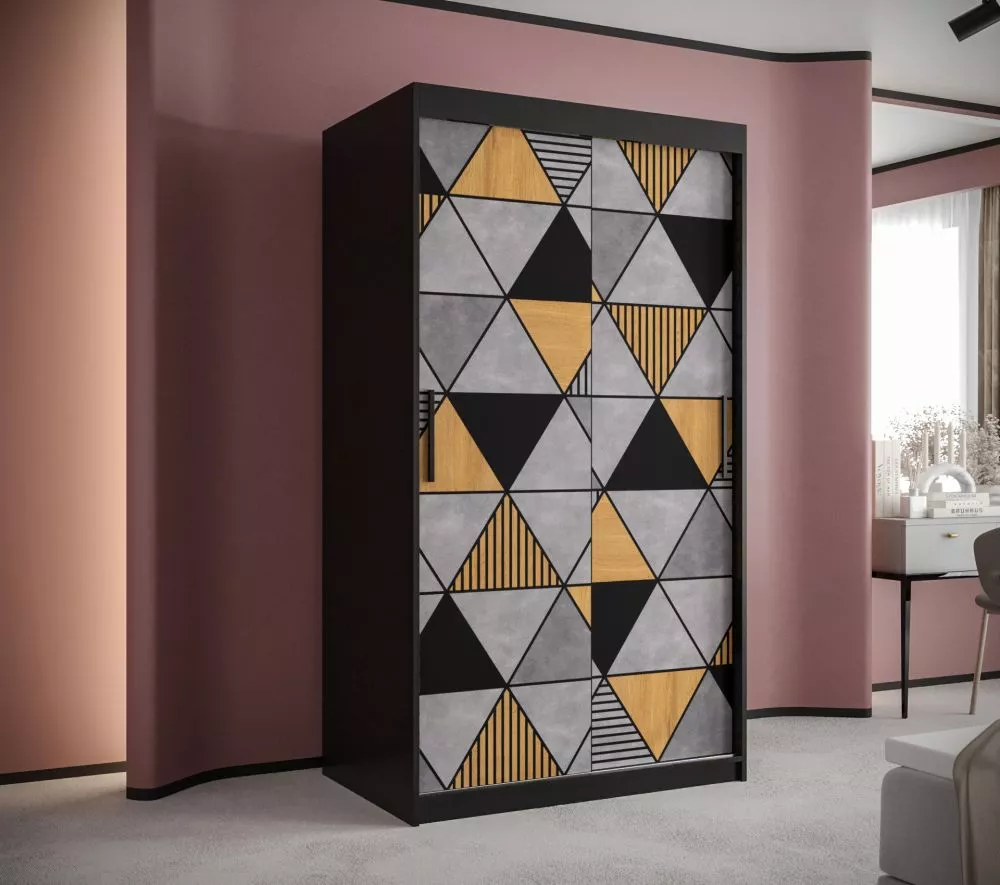 Skapis Praga Modern 1 · 100 × 62 × 200 cm
