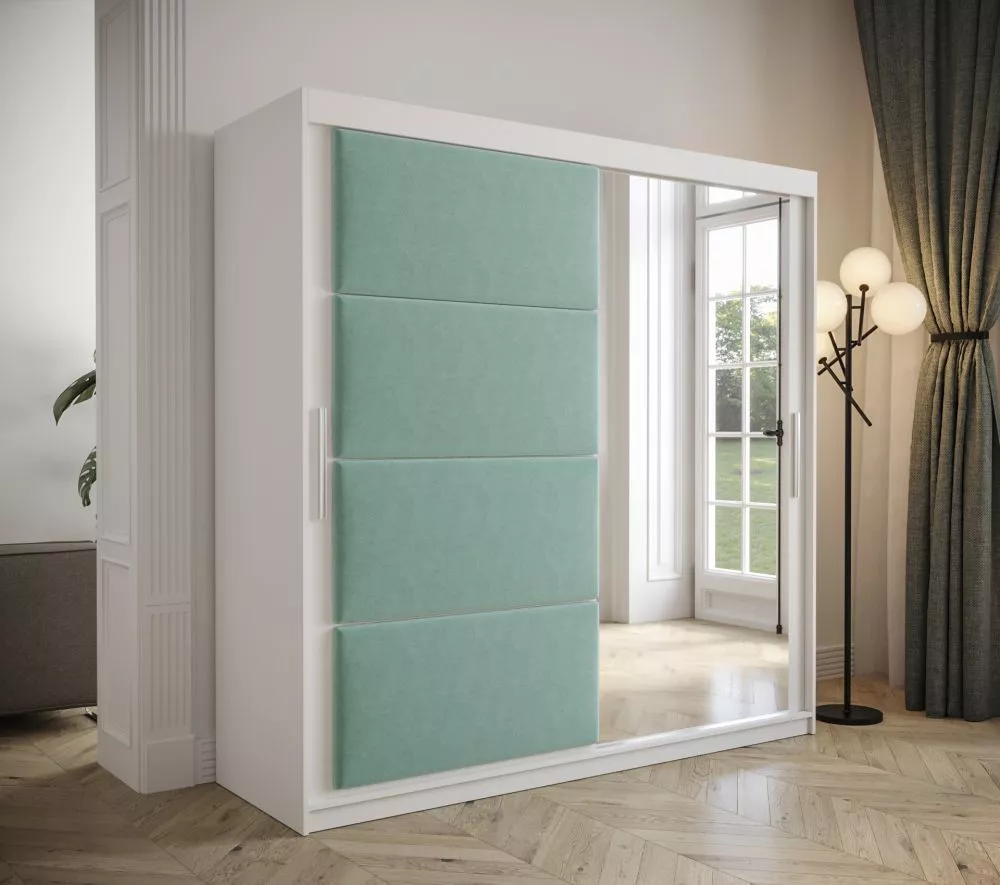 Skapis Tapi White · 200 × 62 × 200 cm