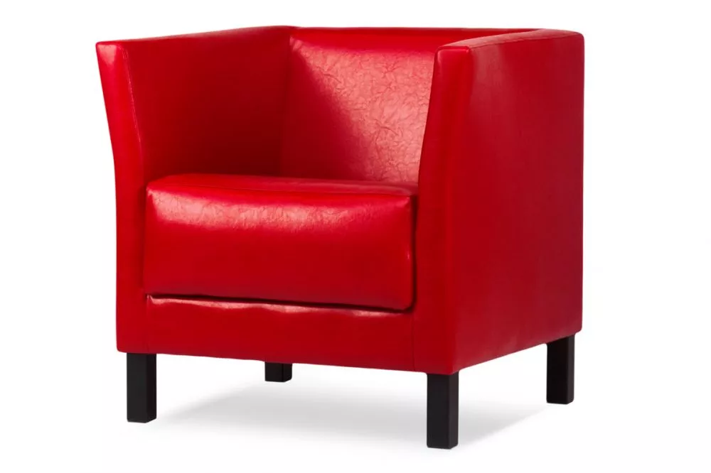 Mīksts krēsls Especto 1S Standard Sēdvietas dziļums: 54 cm, · Sarkans · 74 × 67 × 70 cm