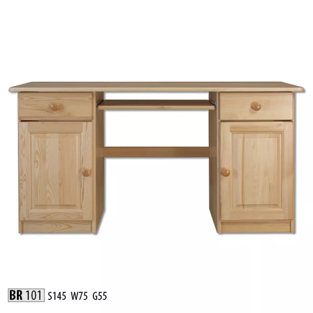 Galds BR 101 · Priede · 145 × 75 × 55 cm