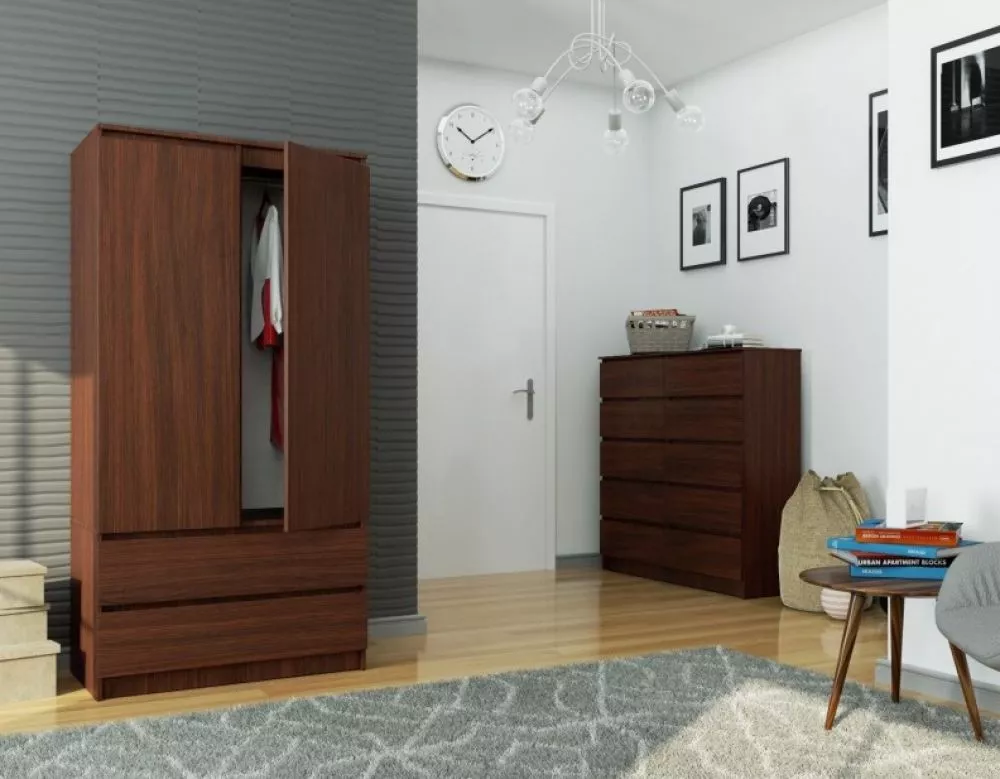 Skapis S902D2SZ · 90 × 51 × 180 cm
