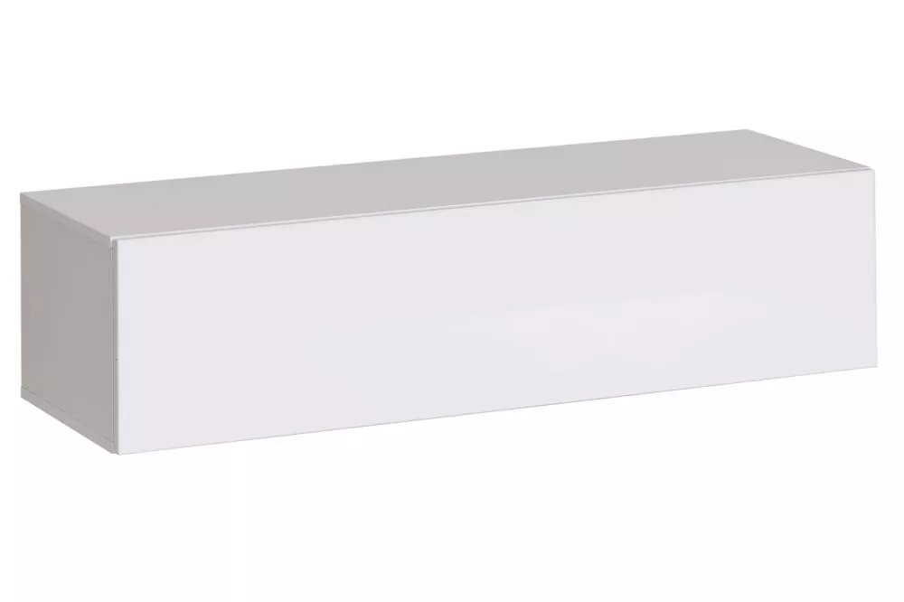 TV tumba Switch RTV2 · Balts · 120 × 40 × 30 cm