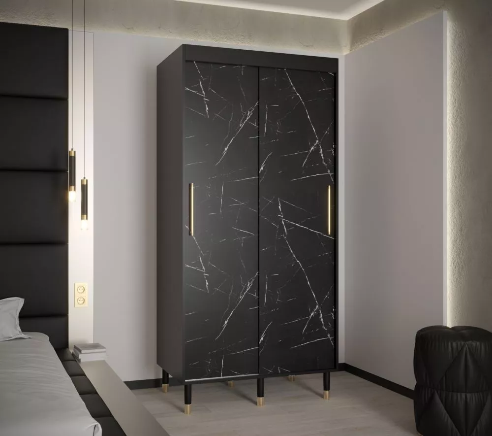 Skapis Calipso Marmur · 100 × 62 × 208 cm