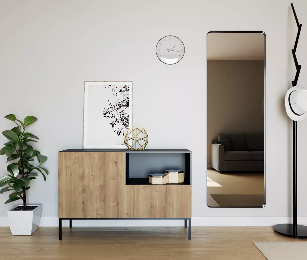 Kumode Lanzzi KOM120 · 120 × 40 × 80 cm