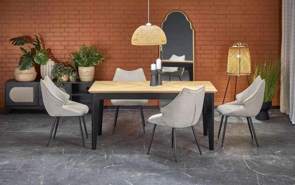 Galds Edmondo 160 · 160 × 75 × 90 cm