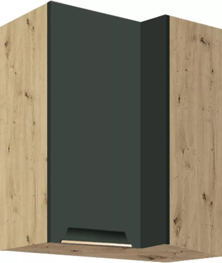 Virtuves skapis Glamour 44G-45G Puse: kreisā,