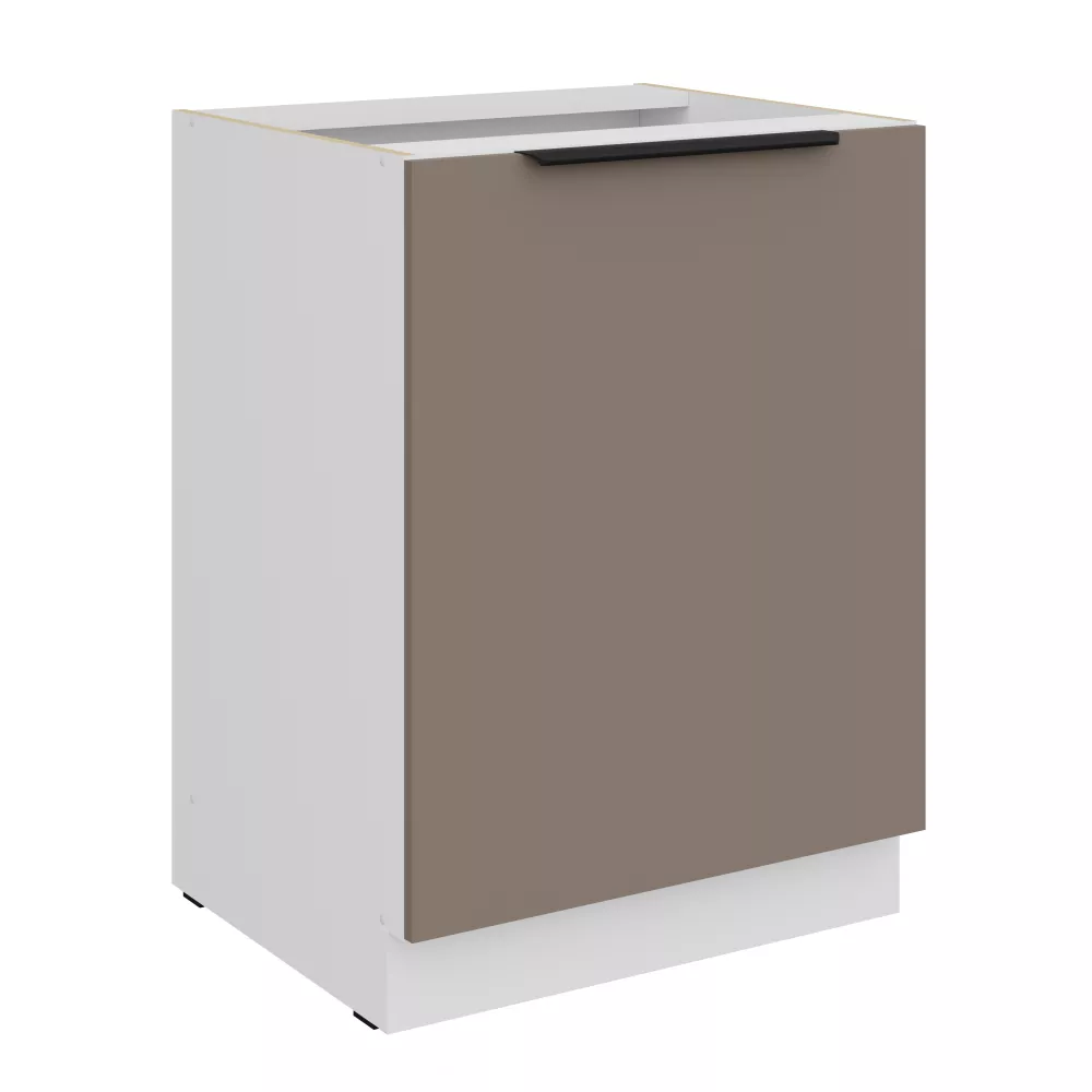 Virtuves skapis Aria Sandgrau 60 D 1F BB