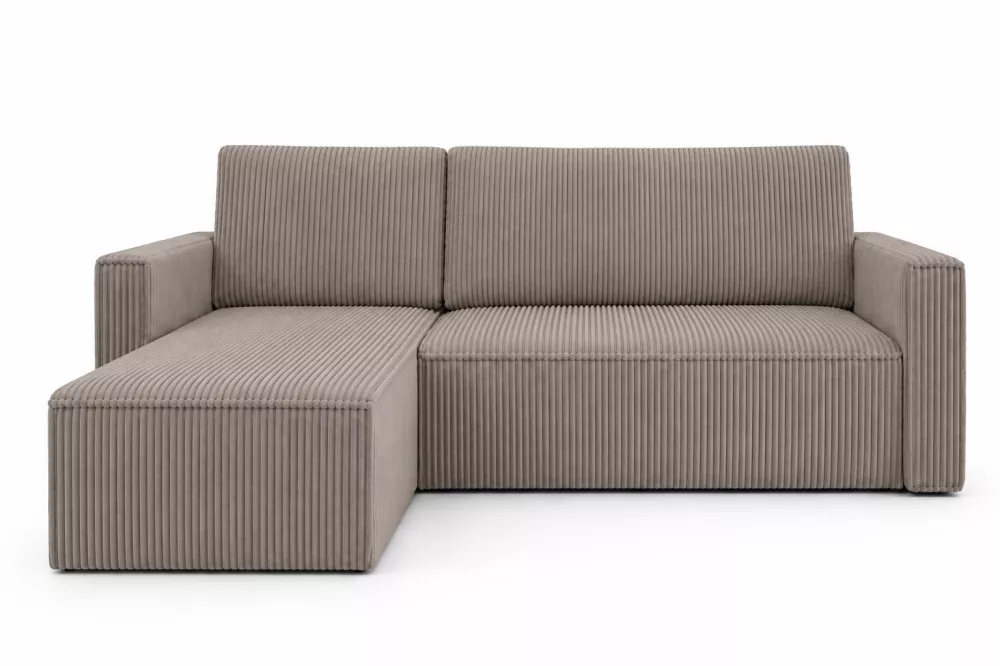Dīvāns Verona L Standard · Bēšs · 145 × 235 × 80 cm