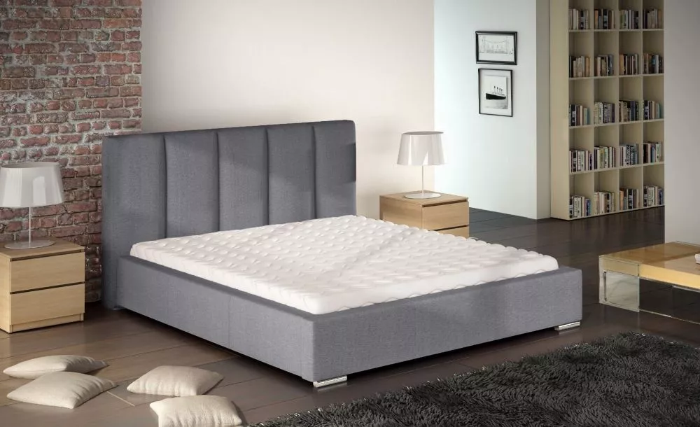 Gulta Vanessa Basic Standard ar stelāžu Guļamvietas platums: 120 cm, Guļamvietas garums: 200 cm, stelāžas tips: Easypack